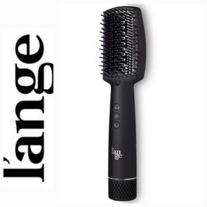 L'ange Airess Straightening Blow Dryer Brush- Black